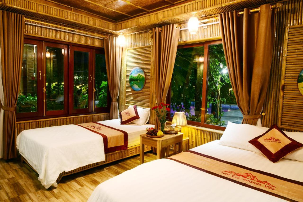Tam Coc Amanda Villas Ниньбинь Экстерьер фото