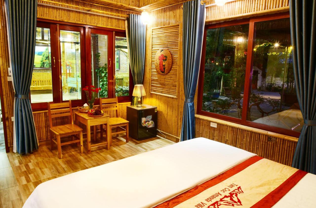 Tam Coc Amanda Villas Ниньбинь Экстерьер фото