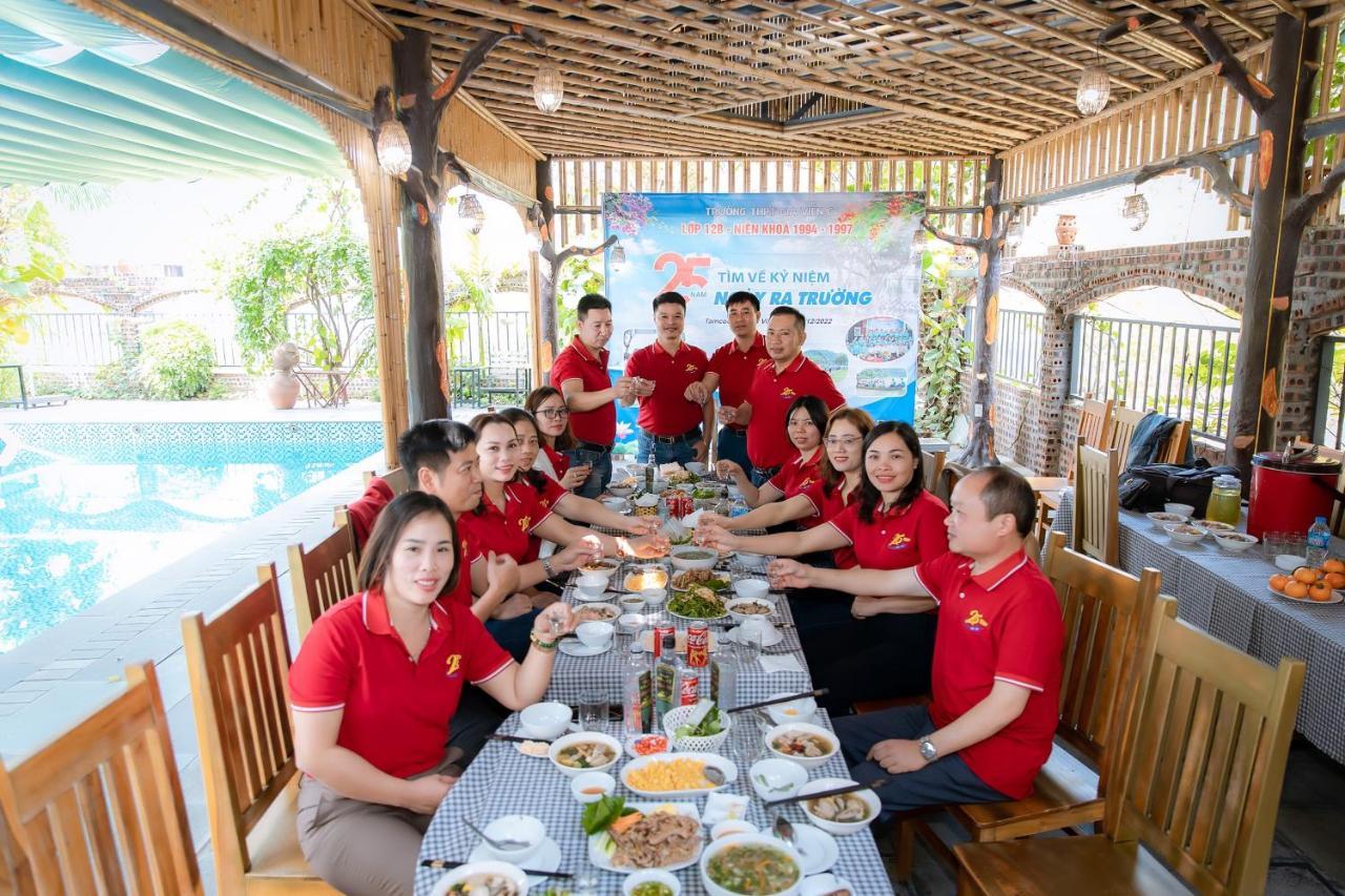 Tam Coc Amanda Villas Ниньбинь Экстерьер фото